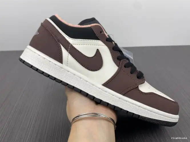 Low Mocha 1 Jordan Air DC6991-200 0705